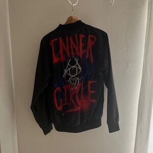 Inner Circle Satin Bomber Jacket (AEW)